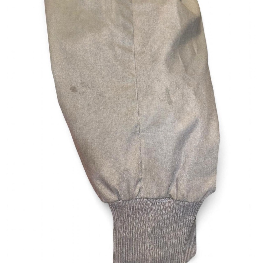 Members Only Beige Gray Jacket - Picture 7 of 9